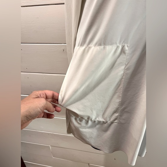 🤍MARCCAIN - White Stretch Shirt - Estimated Size M - Picture 11 of 12